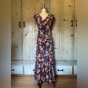 Antrhopologie maxi dress